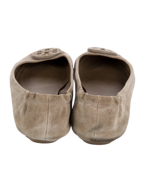 Tory Burch Suede Ballet Flats