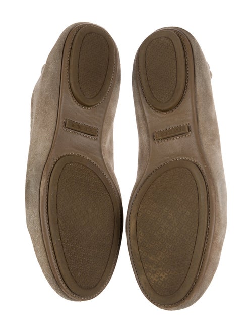 Tory Burch Suede Ballet Flats