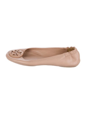 Tory Burch Leather Ballet Flats