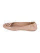 Tory Burch Leather Ballet Flats