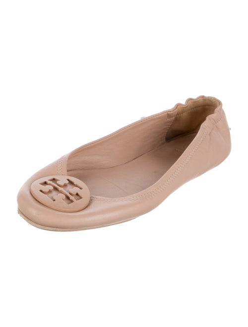 Tory Burch Leather Ballet Flats