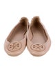 Tory Burch Leather Ballet Flats