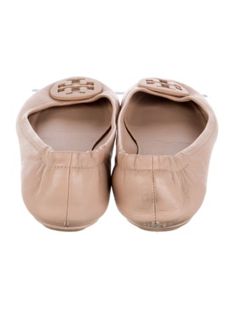 Tory Burch Leather Ballet Flats