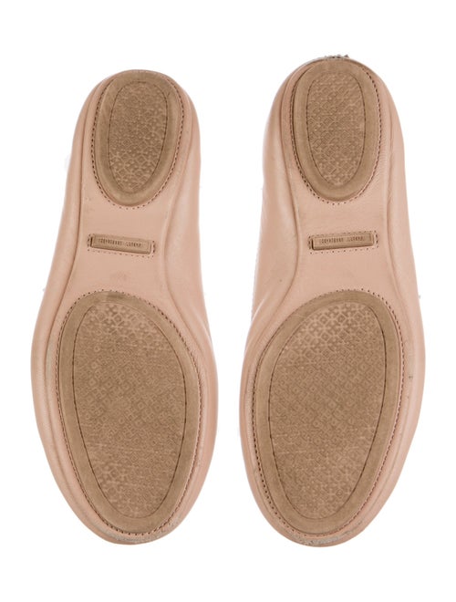 Tory Burch Leather Ballet Flats