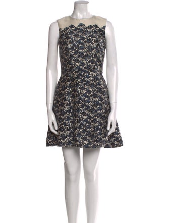 Tory Burch Wool Mini Dress