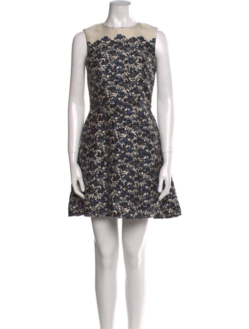 Tory Burch Wool Mini Dress
