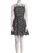 Tory Burch Wool Mini Dress