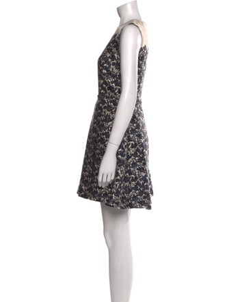 Tory Burch Wool Mini Dress