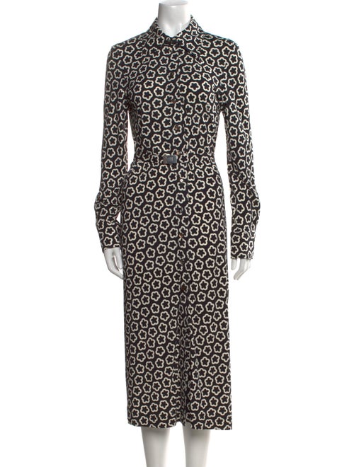 Tory Burch Printed Long Dress