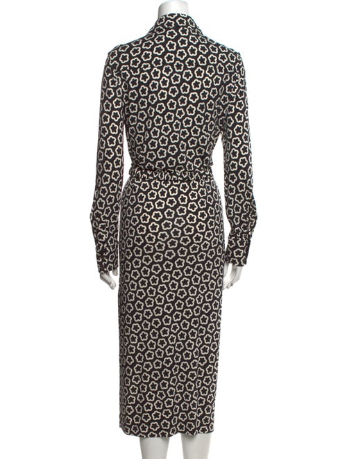 Tory Burch Printed Long Dress