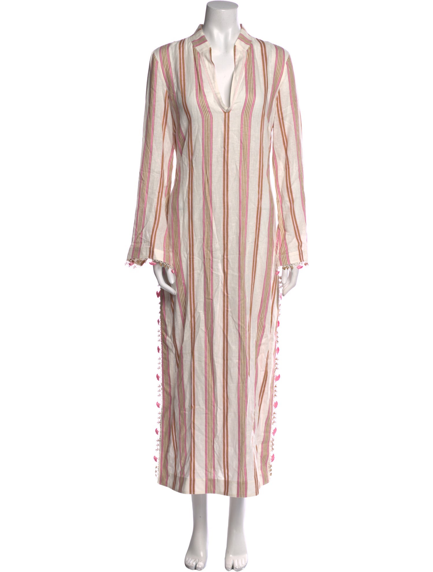 Tory Burch Linen Long Dress