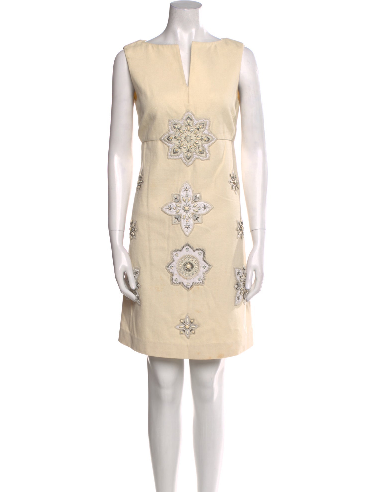 Tory Burch Printed Mini Dress