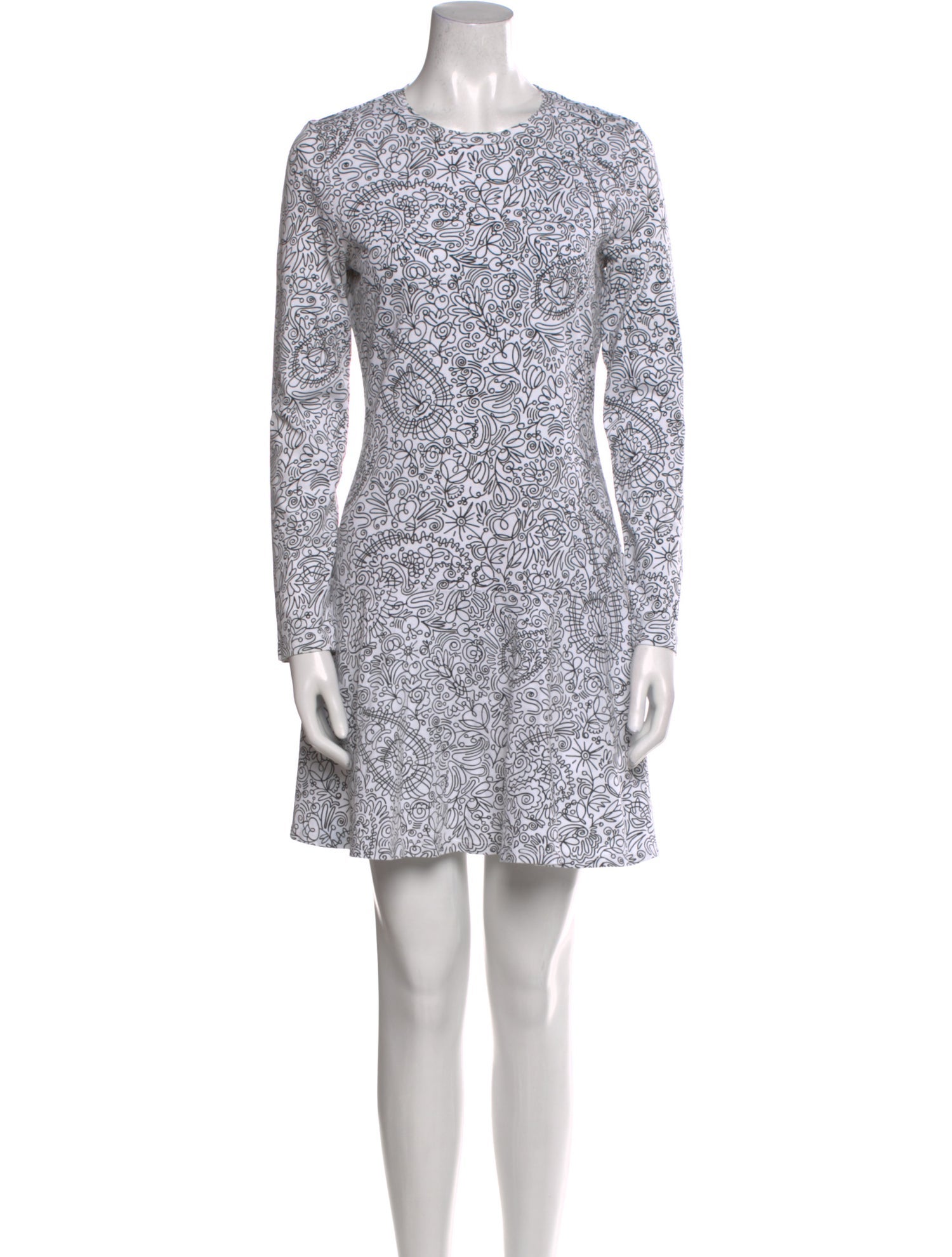 Tory Burch Printed Mini Dress