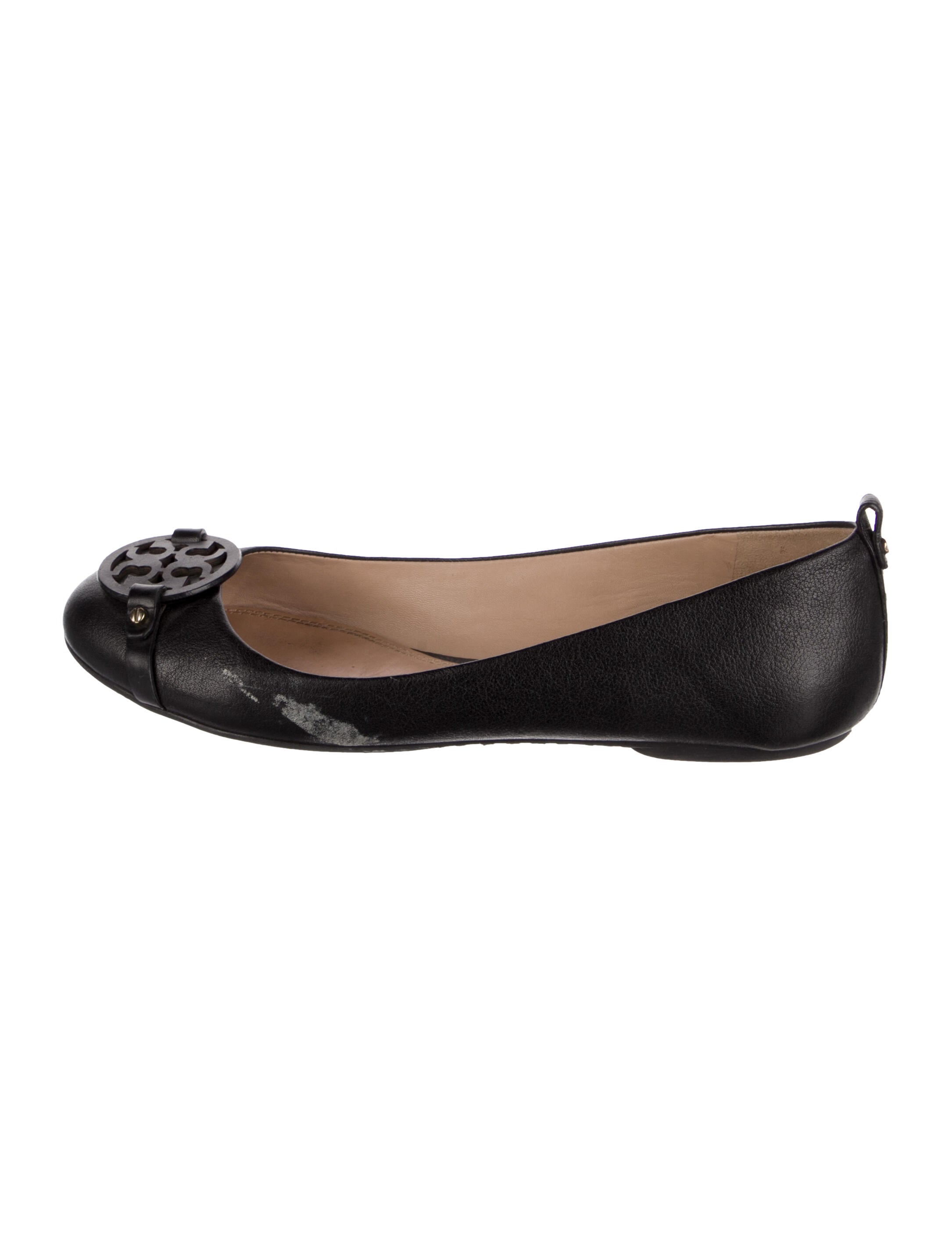 Tory Burch Leather Ballet Flats