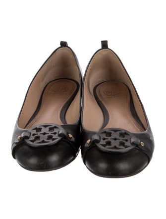 Tory Burch Leather Ballet Flats