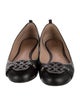 Tory Burch Leather Ballet Flats