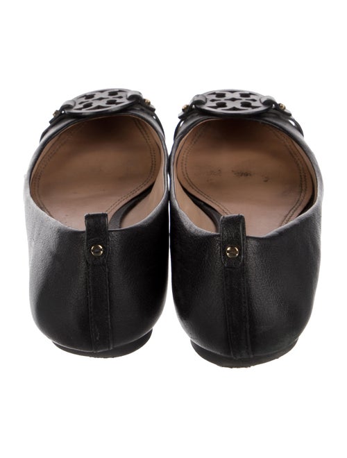Tory Burch Leather Ballet Flats