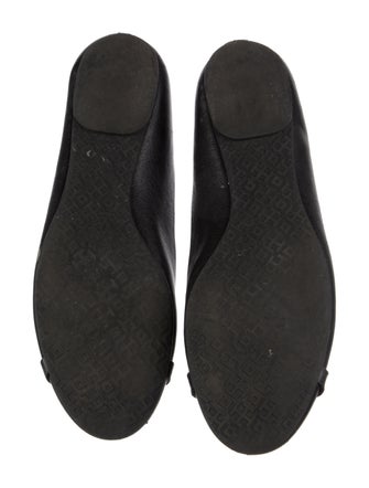 Tory Burch Leather Ballet Flats