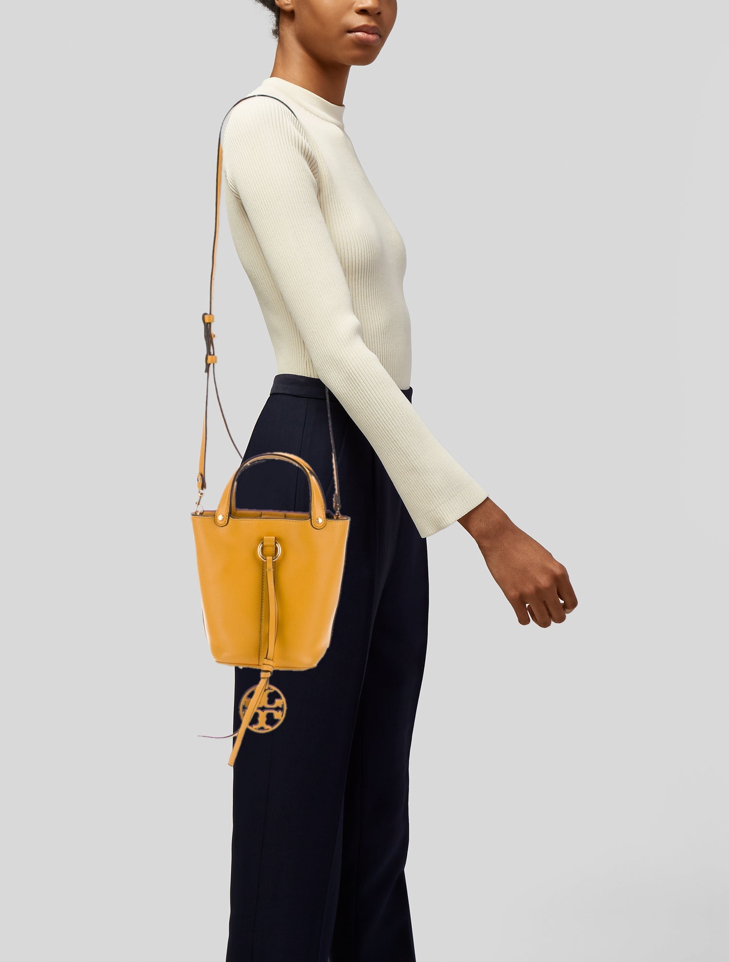 Tory Burch Leather Shoulder Bag