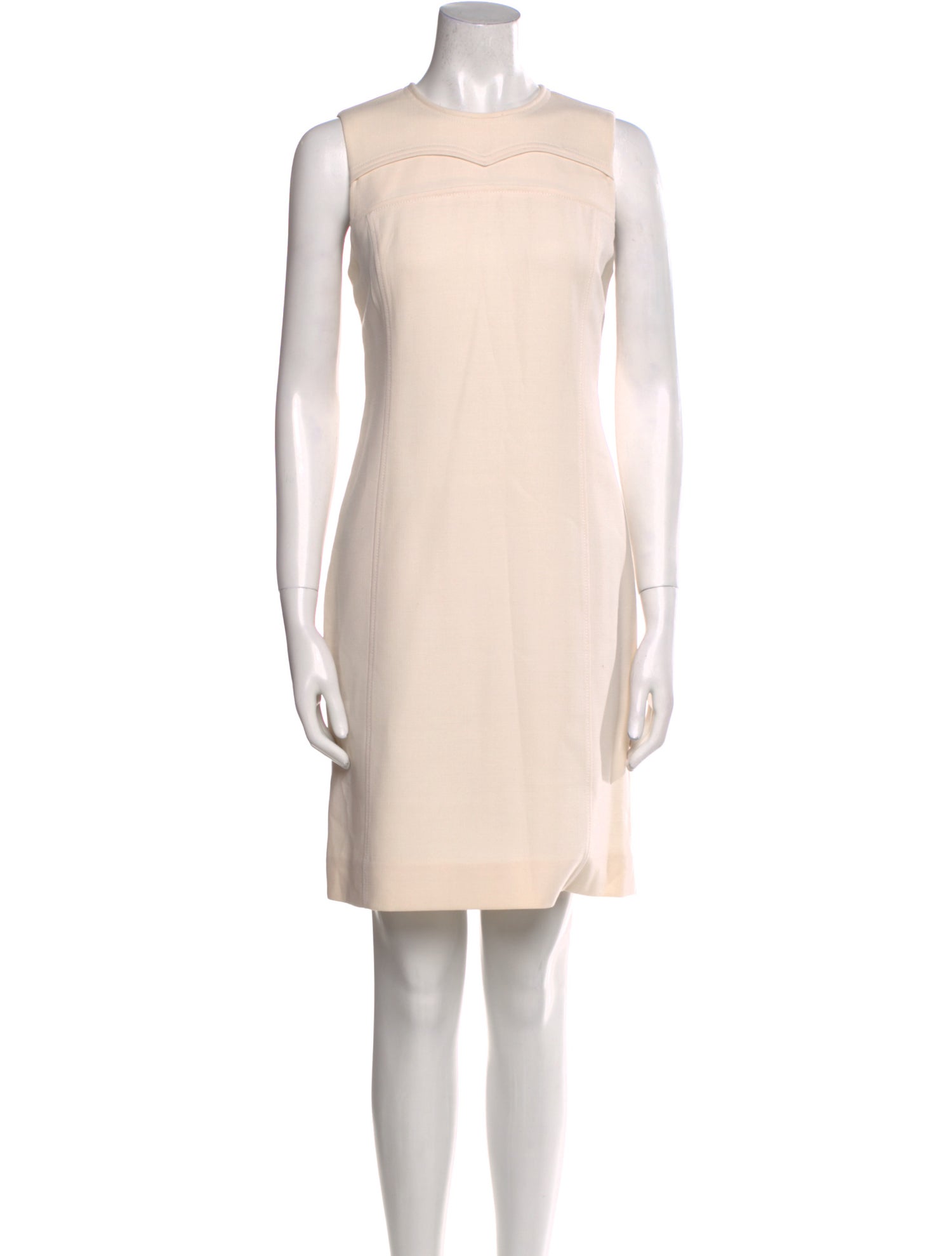 Tory Burch Crew Neck Mini Dress