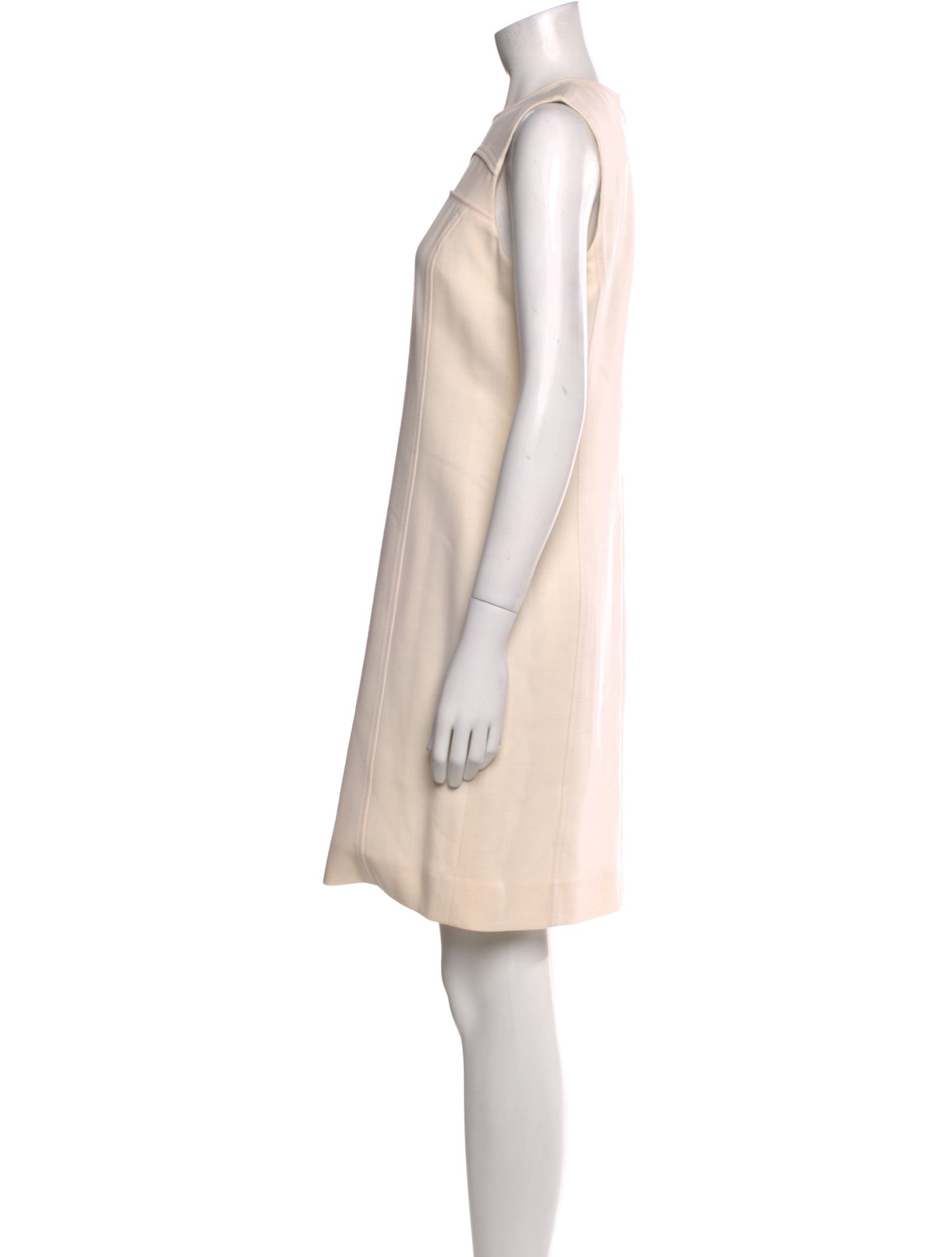 Tory Burch Crew Neck Mini Dress