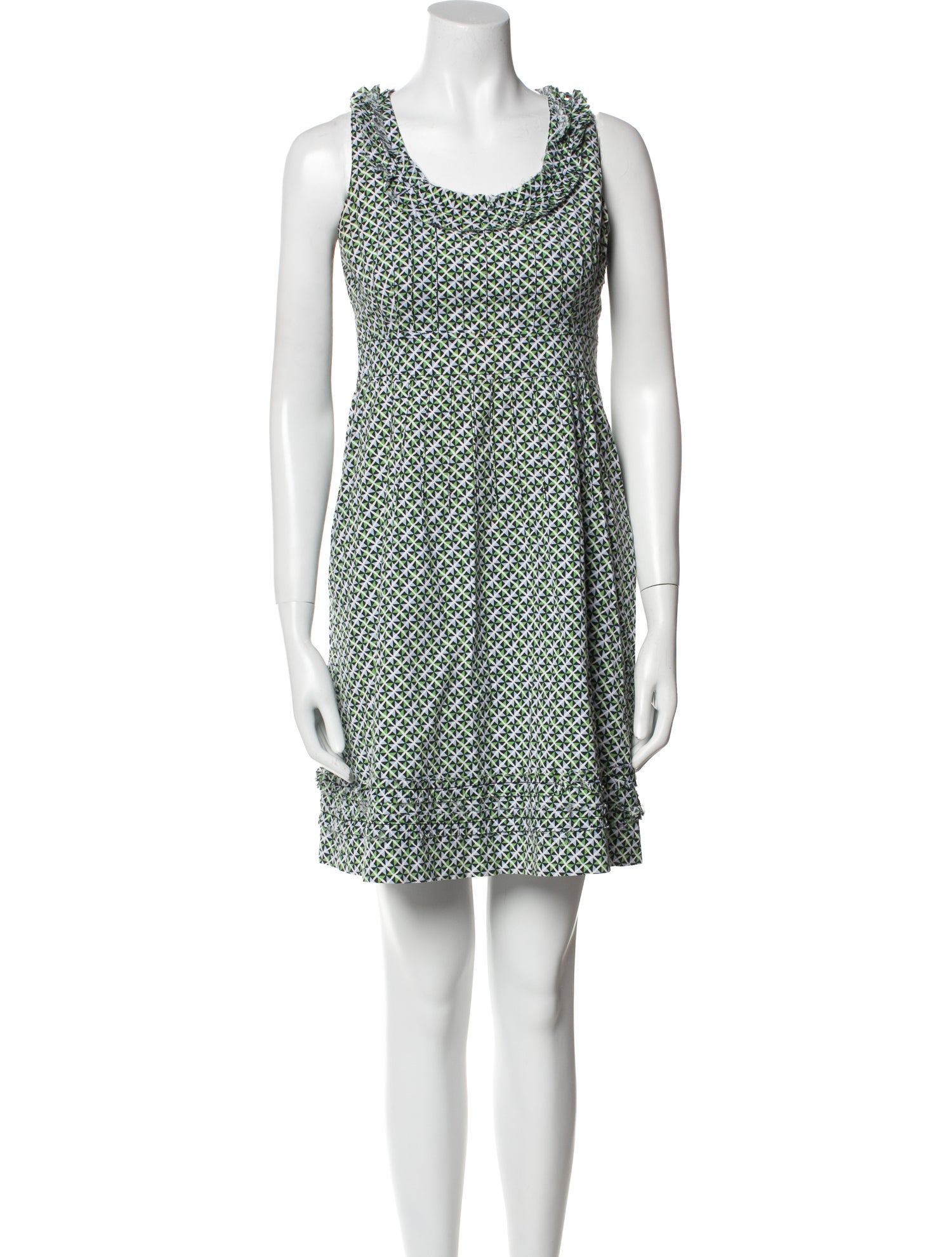 Tory Burch Printed Mini Dress
