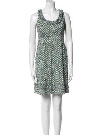 Tory Burch Printed Mini Dress