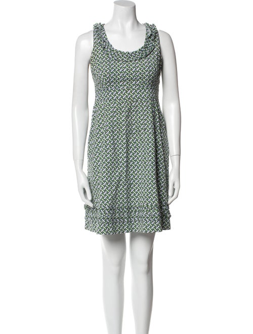 Tory Burch Printed Mini Dress