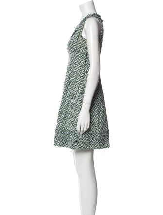 Tory Burch Printed Mini Dress