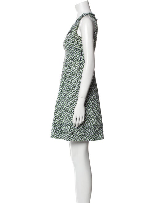 Tory Burch Printed Mini Dress