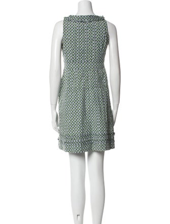 Tory Burch Printed Mini Dress