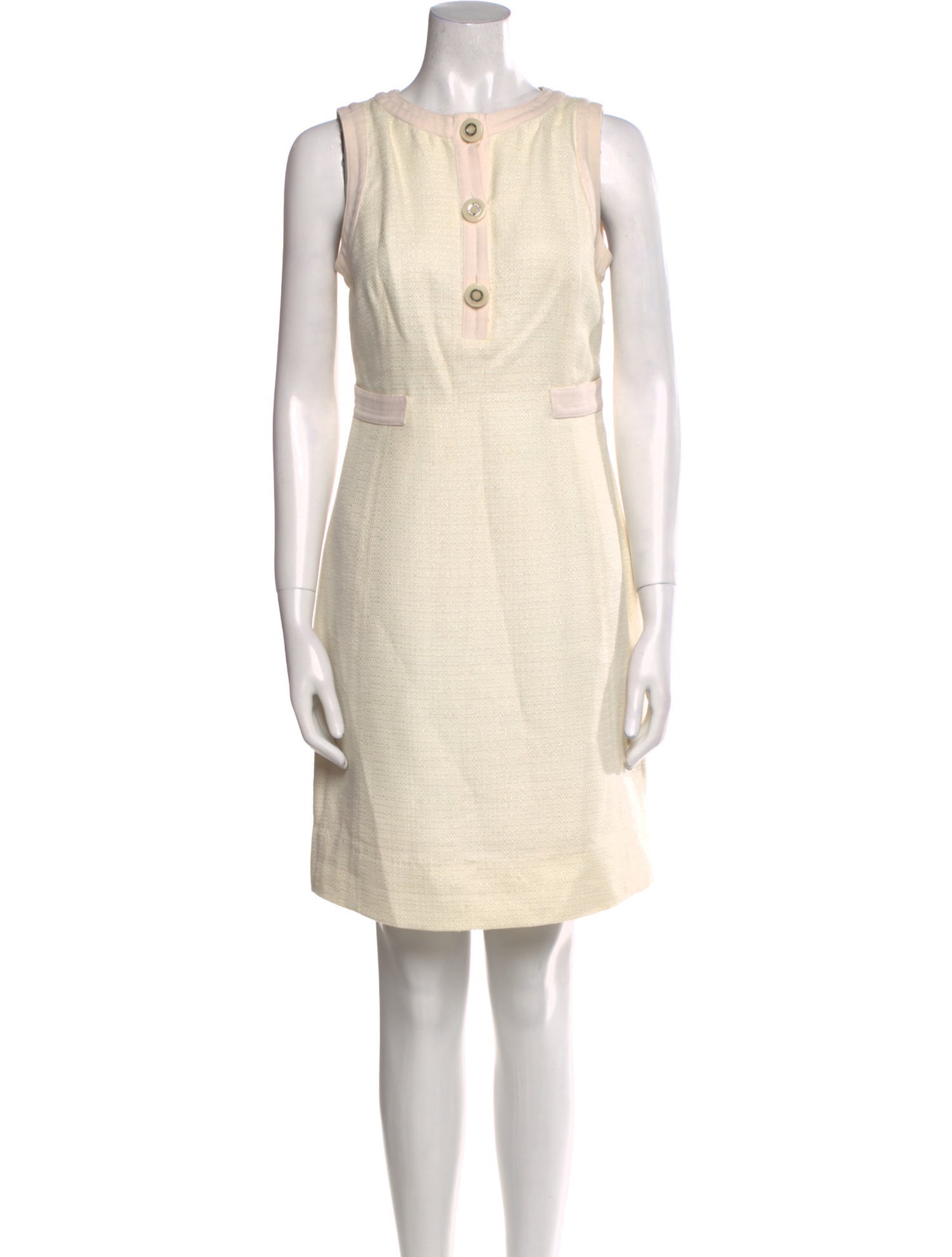 Tory Burch Linen Mini Dress