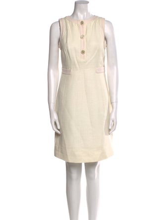Tory Burch Linen Mini Dress