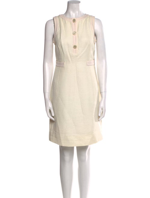 Tory Burch Linen Mini Dress