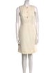 Tory Burch Linen Mini Dress