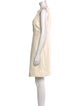 Tory Burch Linen Mini Dress