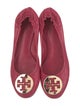 Tory Burch Leather Flats