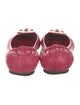 Tory Burch Leather Flats