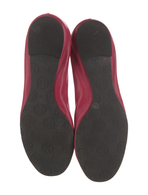 Tory Burch Leather Flats