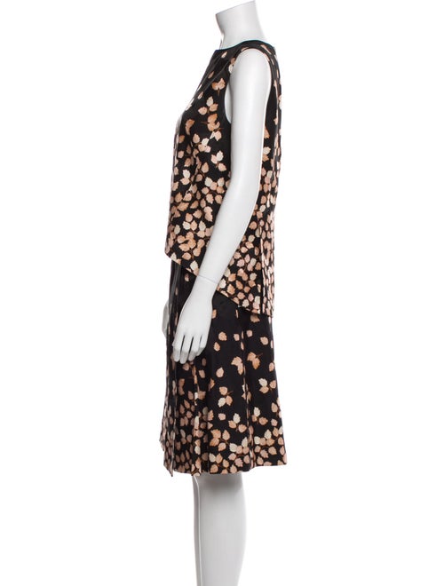 Tory Burch Floral Print Skirt Set