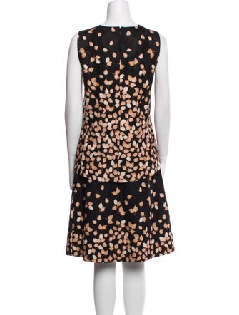 Tory Burch Floral Print Skirt Set