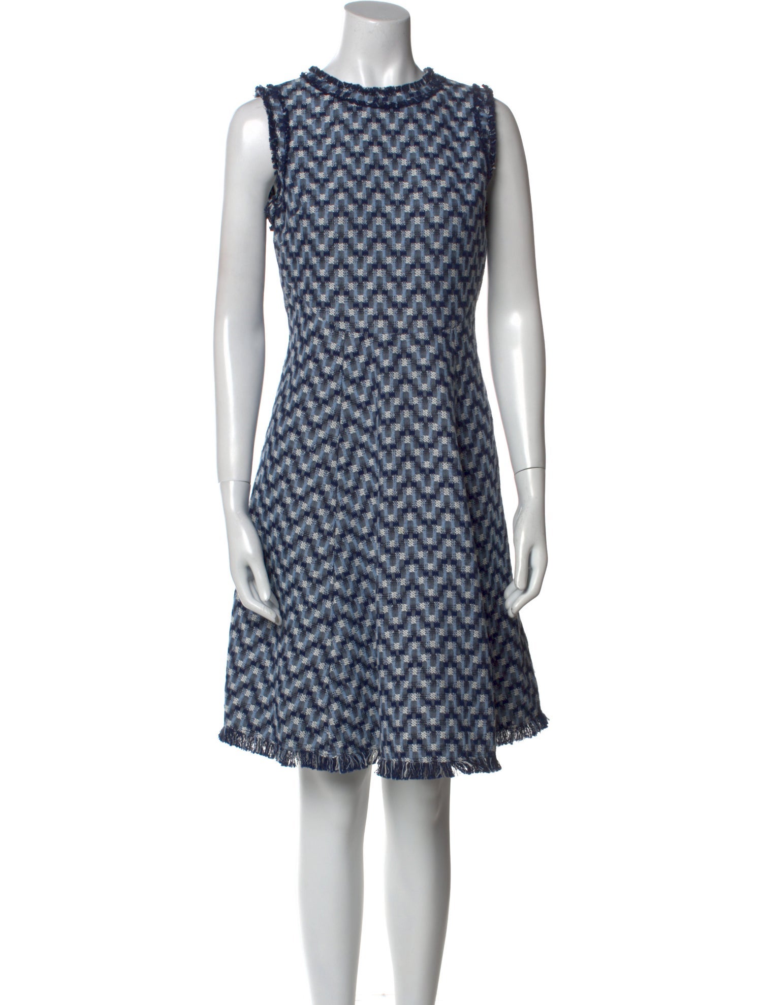 Tory Burch Printed Mini Dress
