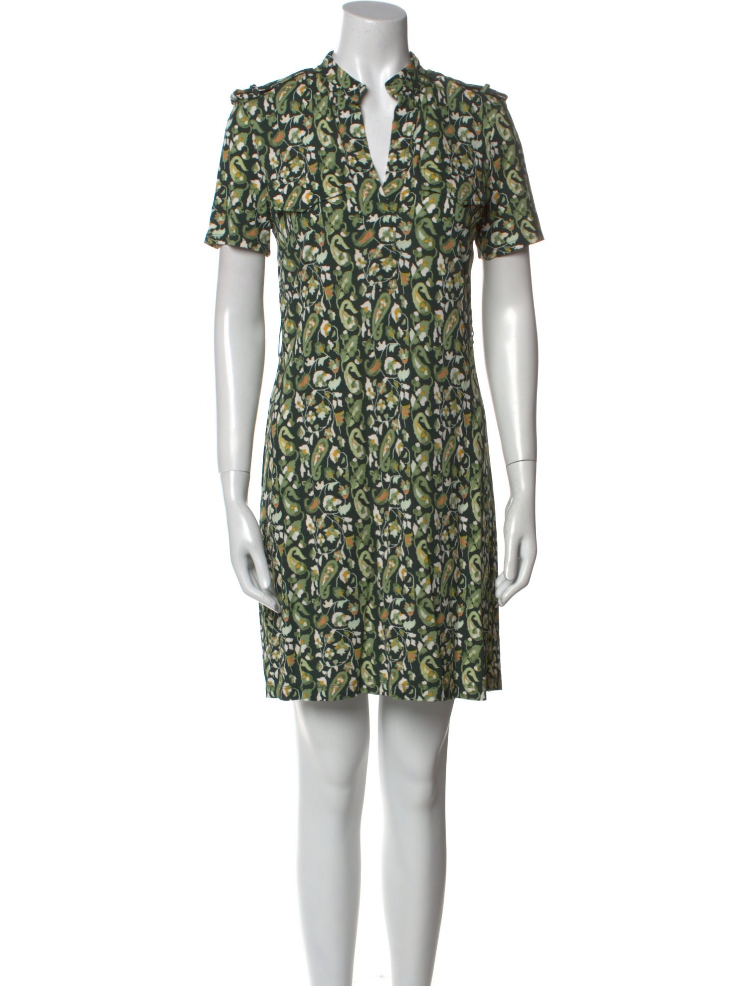 Tory Burch Printed Mini Dress