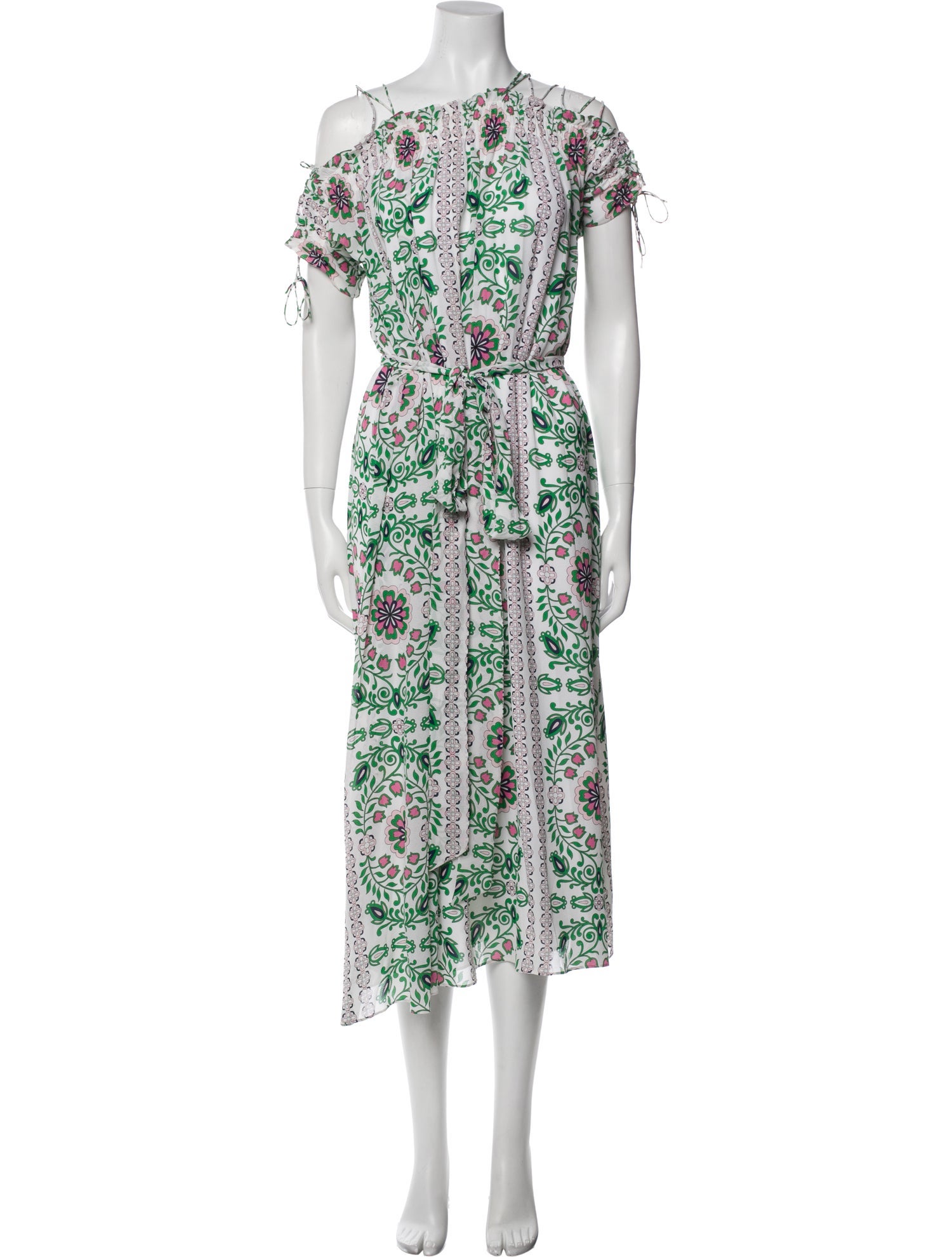 Tory Burch Silk Long Dress