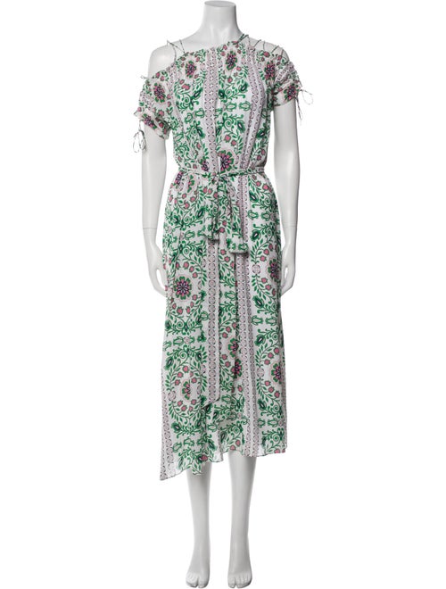Tory Burch Silk Long Dress