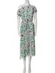 Tory Burch Silk Long Dress