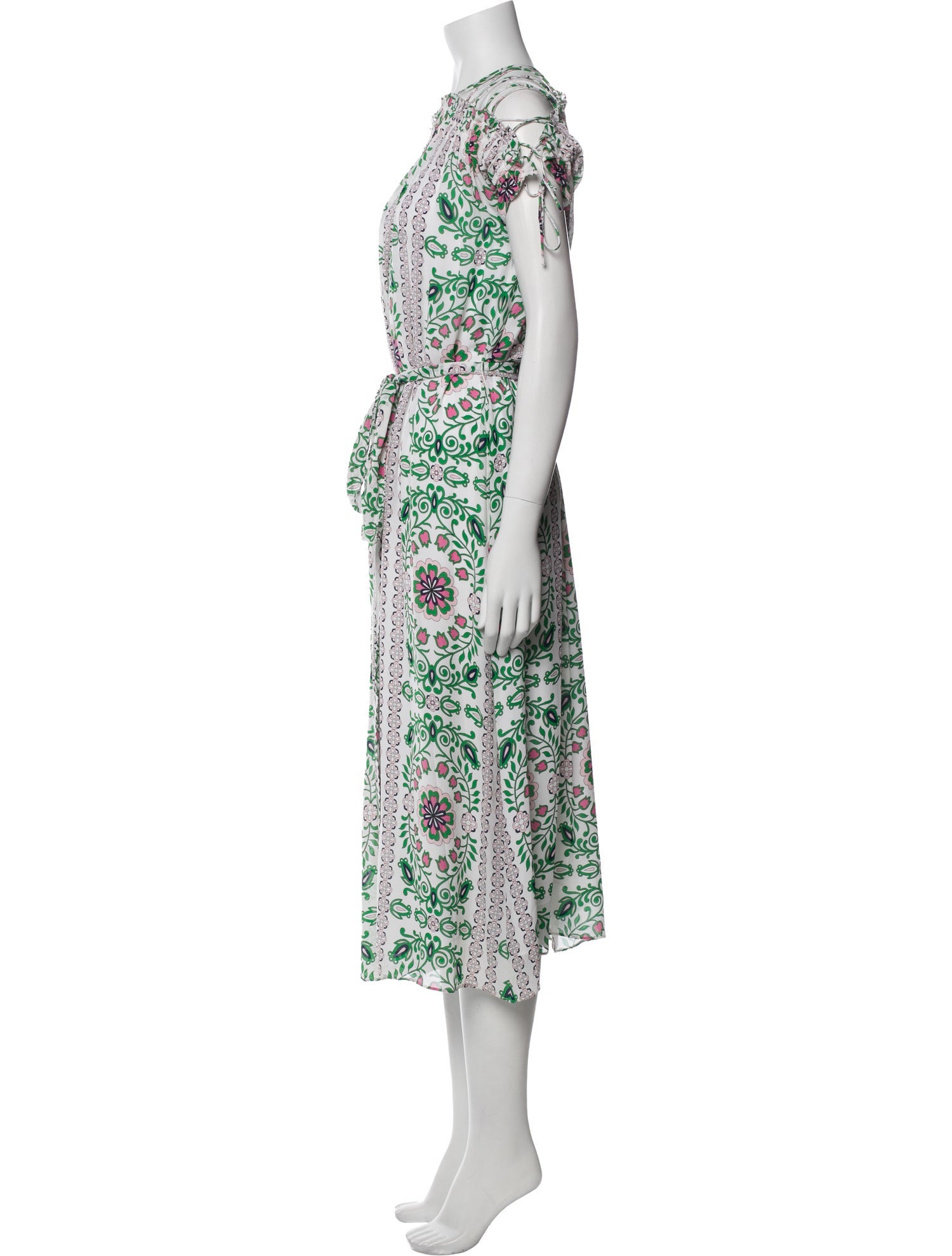Tory Burch Silk Long Dress