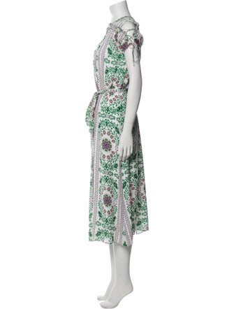 Tory Burch Silk Long Dress