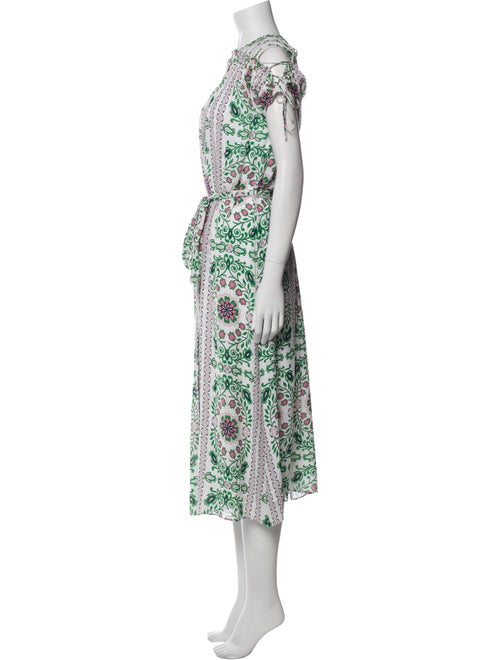 Tory Burch Silk Long Dress