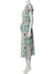 Tory Burch Silk Long Dress